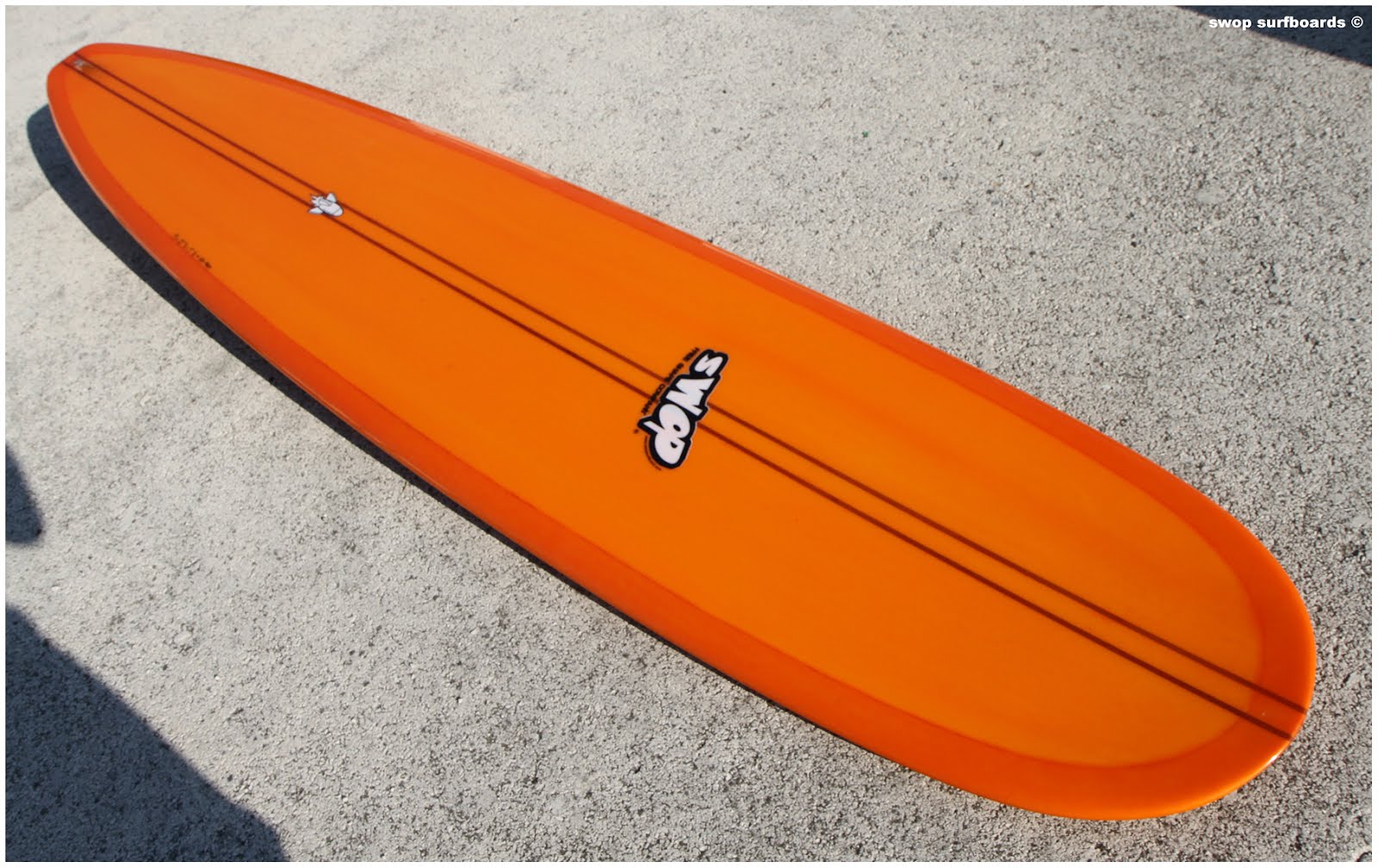 9.25 Inch Surf Fin Pacific Vibrations 9.25